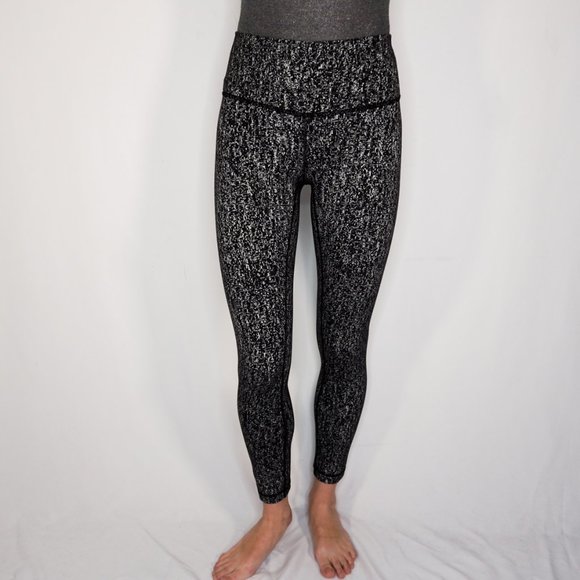 lululemon athletica Pants - LULULEMON Marbled Knit Hi-Waist Leggings